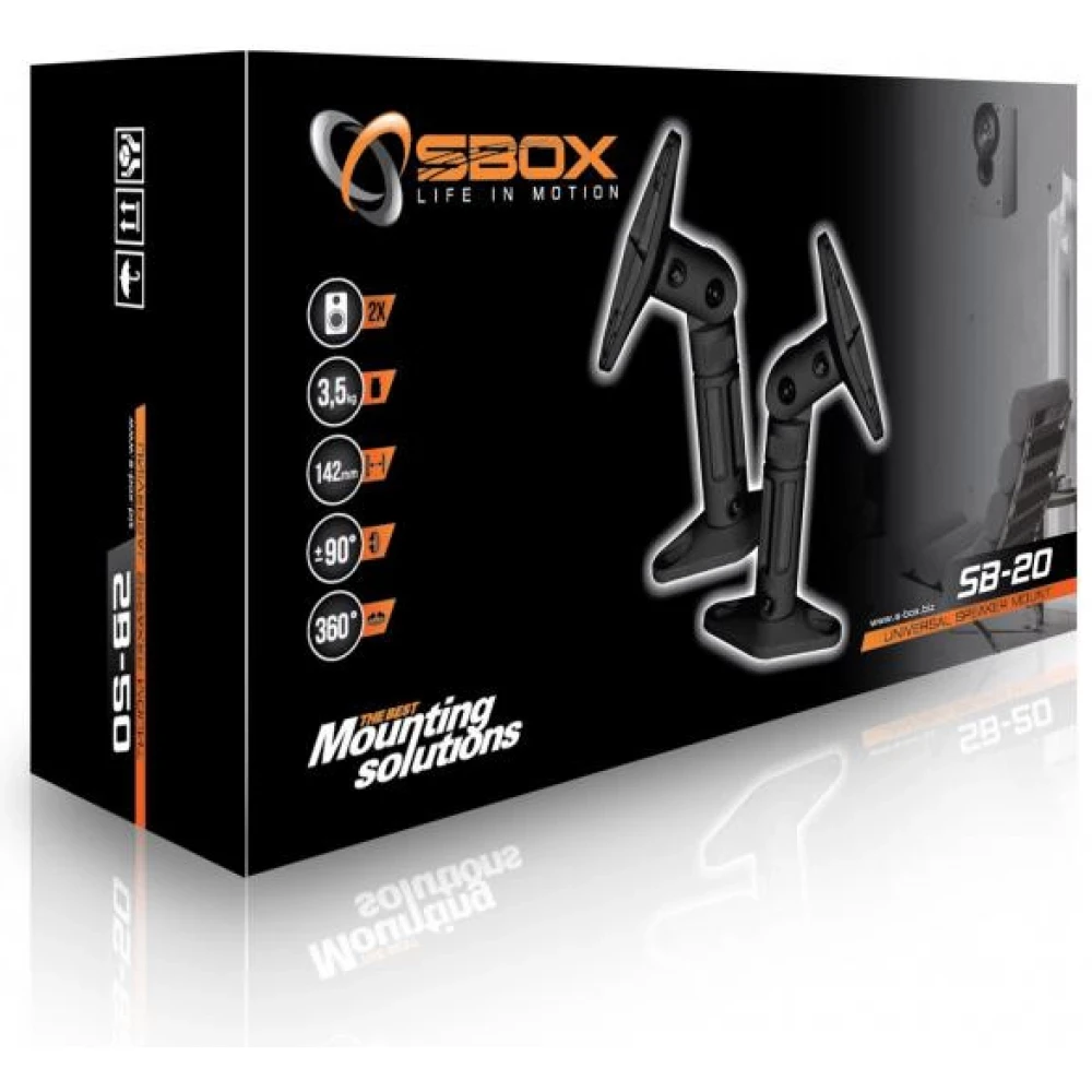 Zidni nosač za zvučnike SBOX SB-20