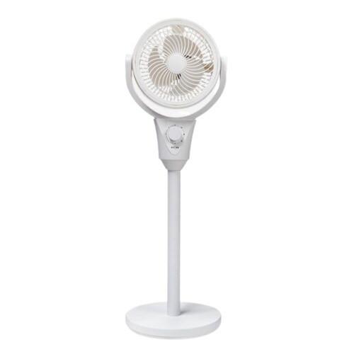 Samostojeći podesivi ventilator sa rotacijom i tri brzine HQ-X1121-3 bijeli