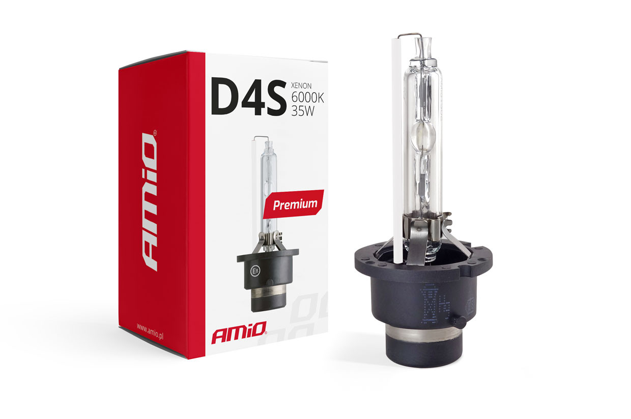 Auto sijalica D4S XENON 6000K AMIO