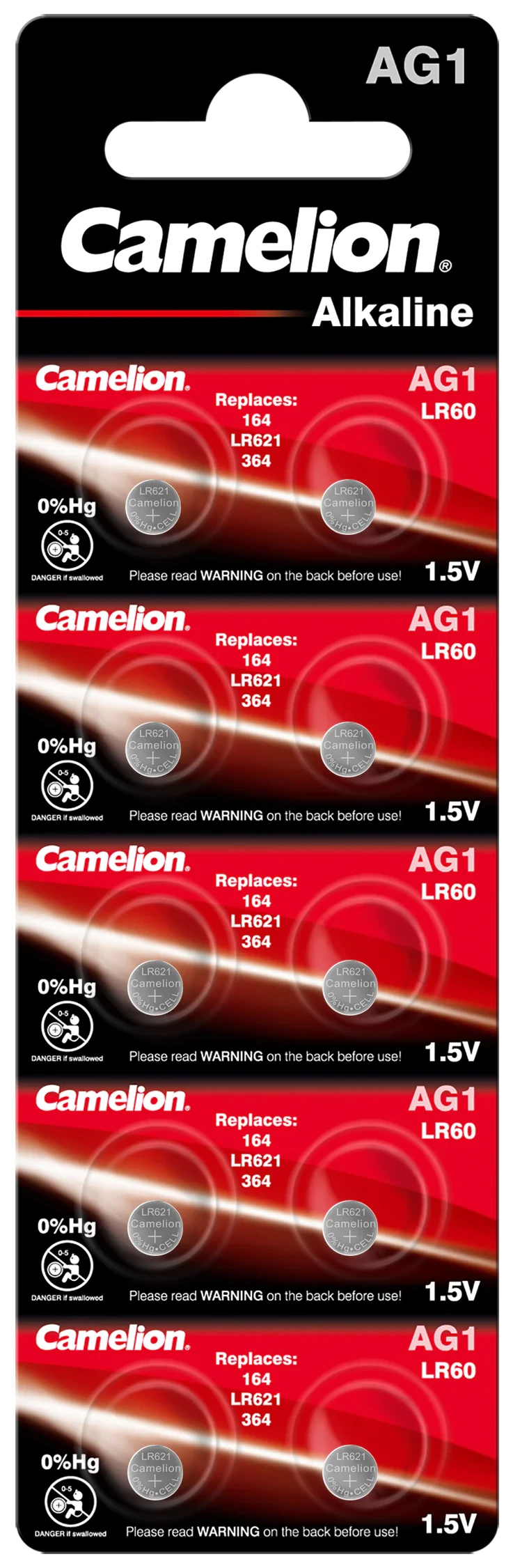Baterija AG1 CAMELION