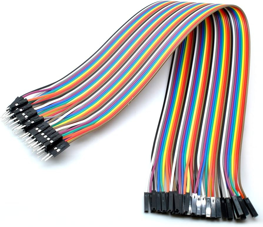 Set jumpera ARDUINO 30cm muško-ženski