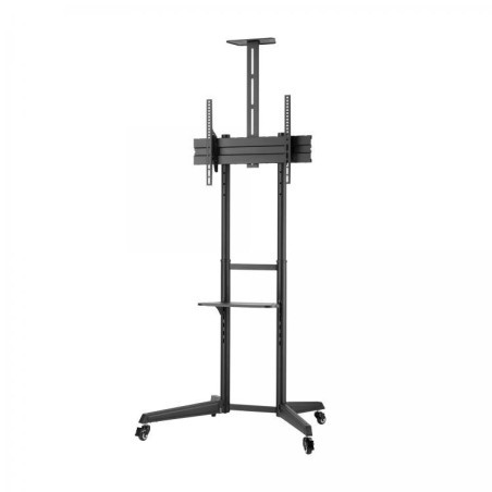 Podni nosač sa točkićima za TV  37-70" 50kg SBOX FS-401