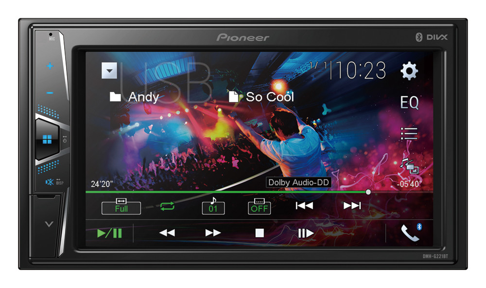 Auto player multimedija PIONEER DMH-G221BT