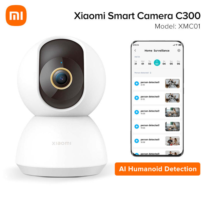 Pametna kamera XIAOMI C300 360 2K 3MP