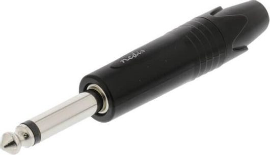 Audio konektor 6.35mm mono muški metal