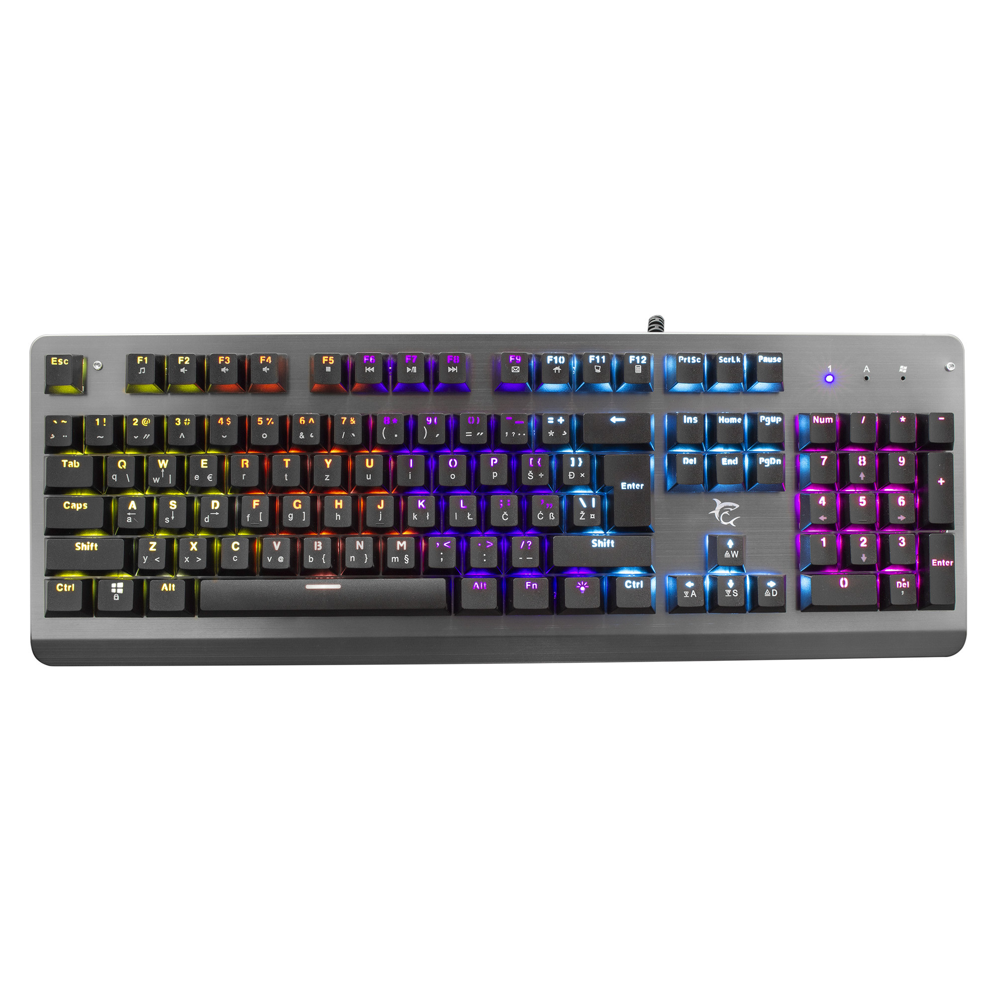 Gaming tastatura WHITE SHARK GK-2102 Legionnaire-x