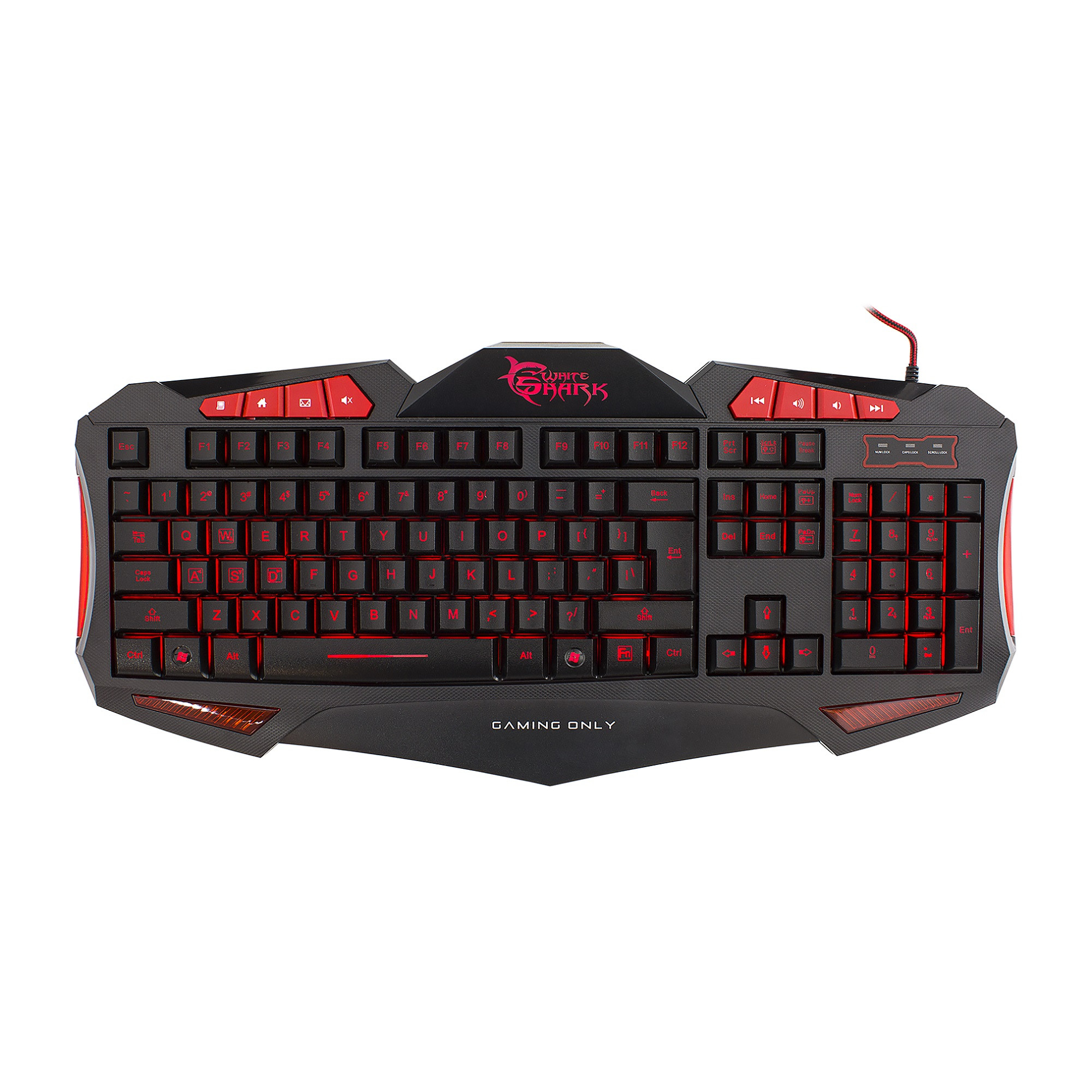 Gaming tastatura WHITE SHARK GK-1621 Shogun