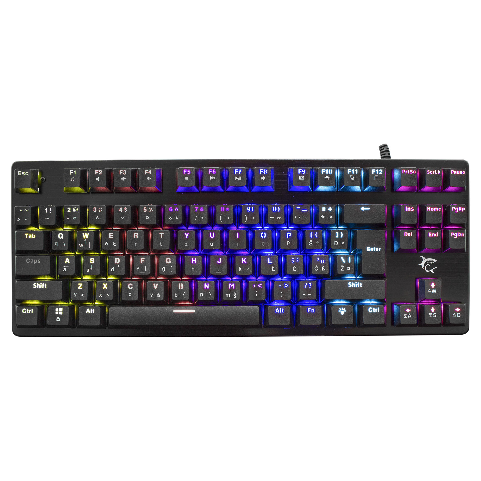 Gaming tastatura WHITE SHARK GK-1925 Spartan