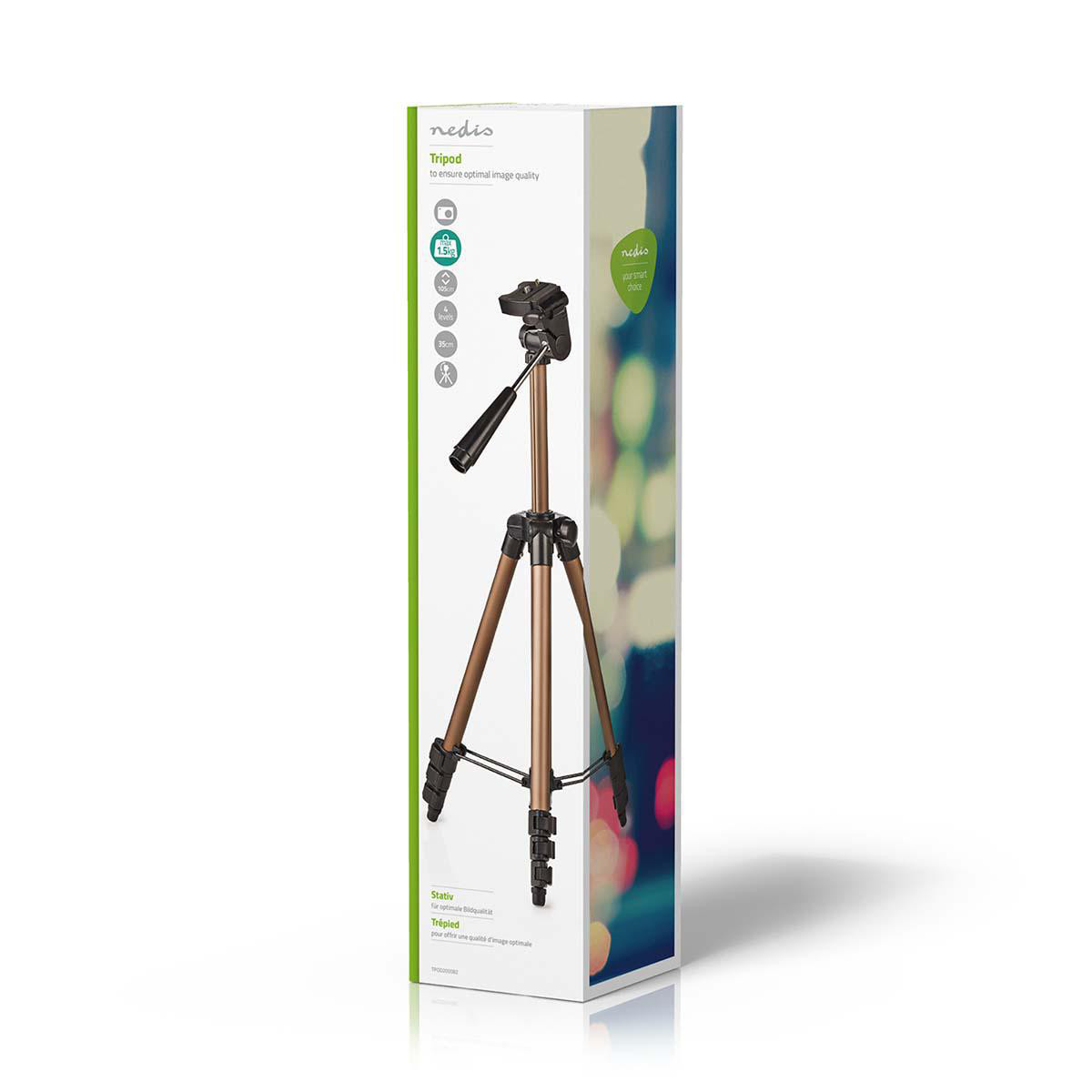 Stativ NEDIS TPOD2000BZ