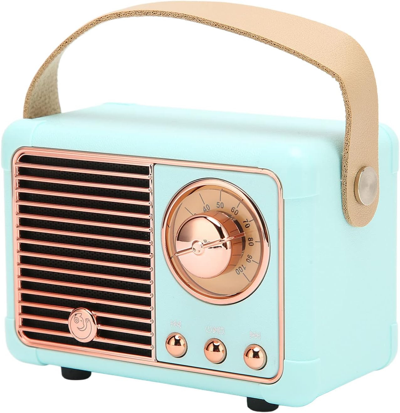 Bežični retro bluetooth mini radio HM11 plavi