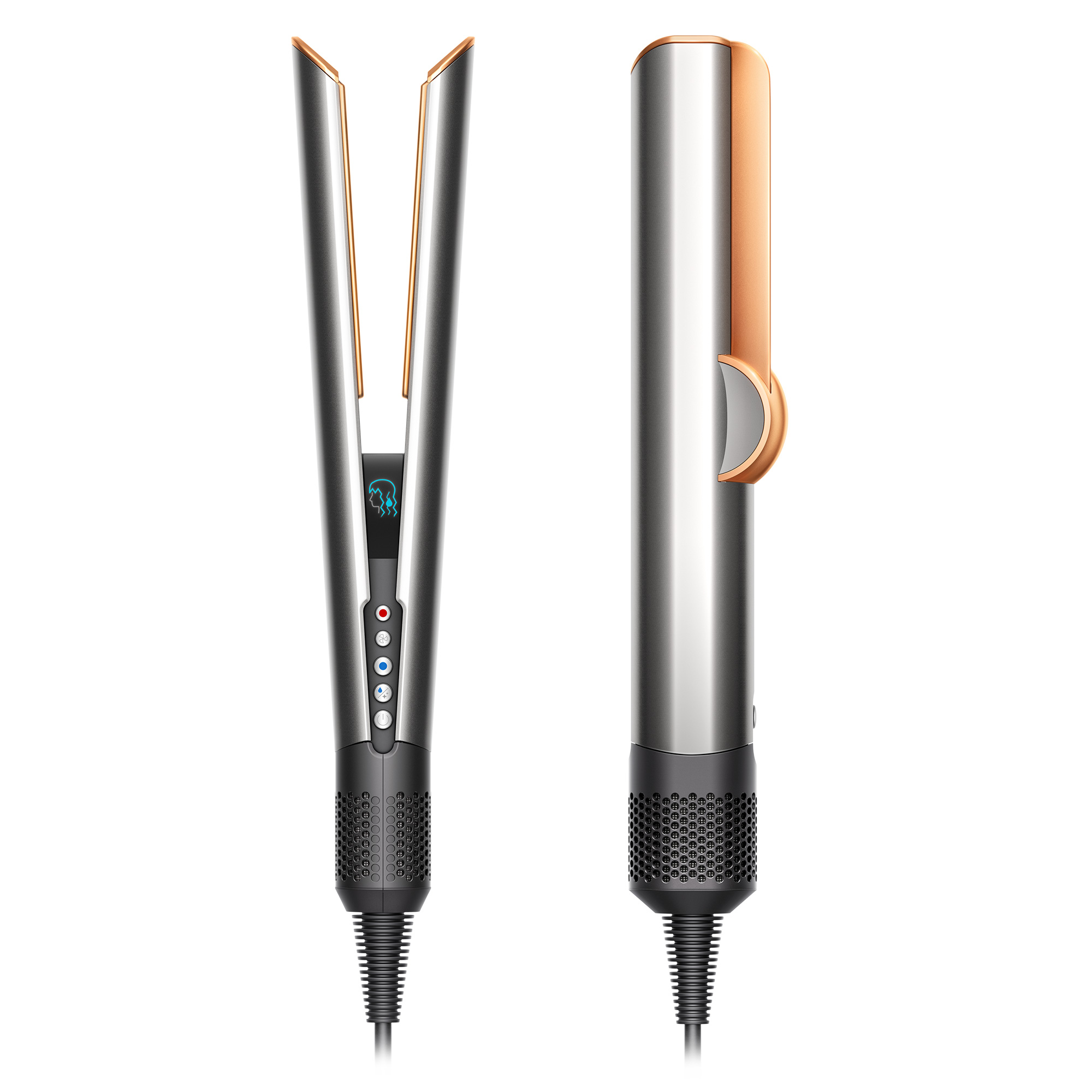 Pegla za kosu Dyson Airstrait Bright Nickel/Bright Copper