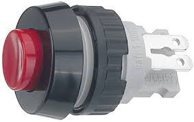 Prekidač dugme 0.7A 250V 12G322