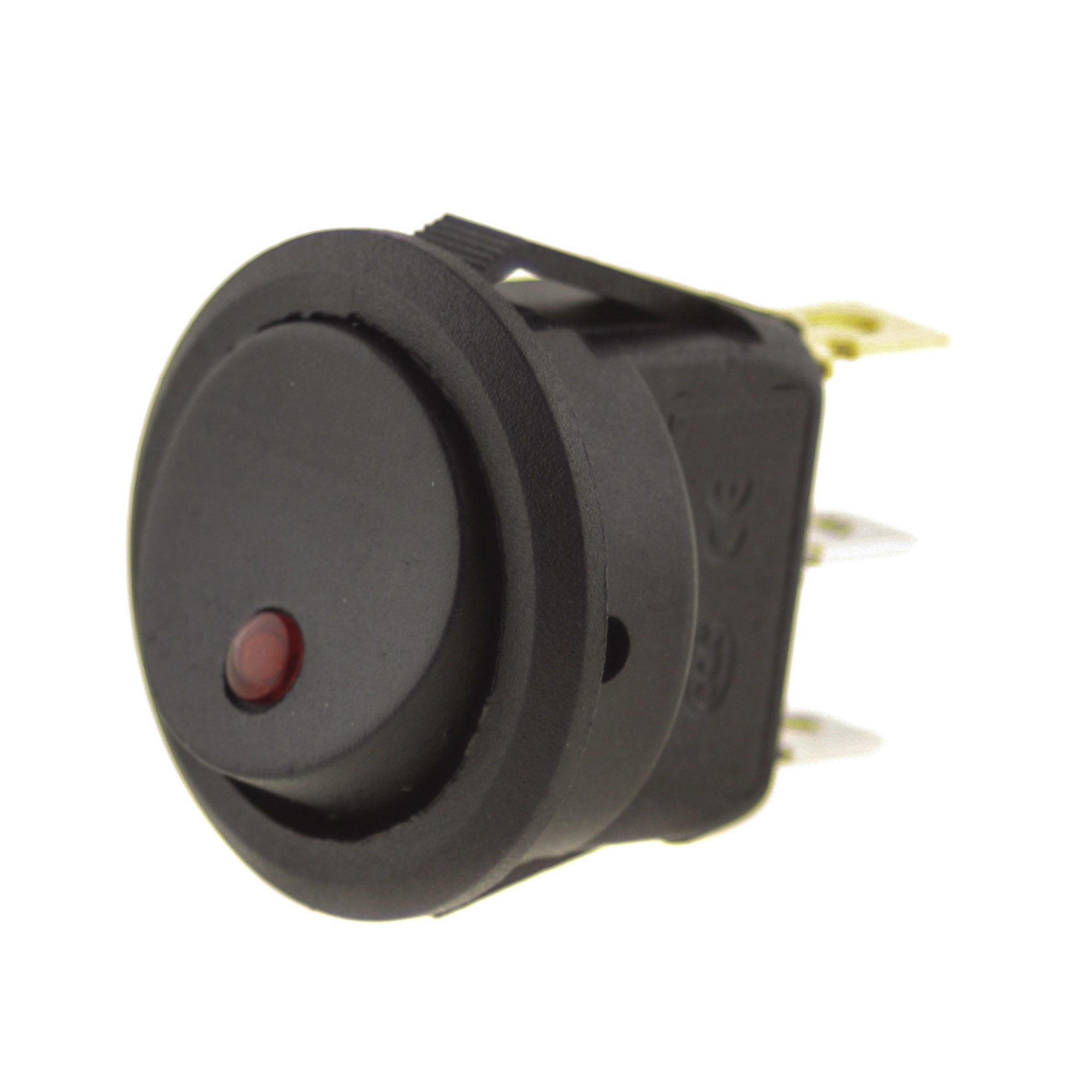 Rocker prekidač 16A 12V 23mm