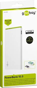 Powerbank GOOBAY 10000mAh 10W