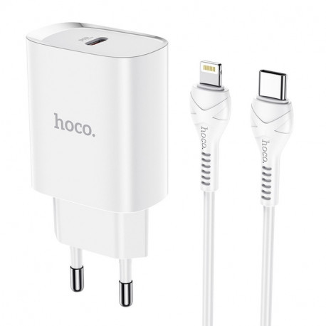Punjač za iPhone USB-C na lightning  HOCO 1m