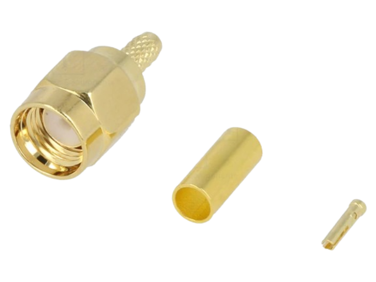 Konektor SMA RP za RG58