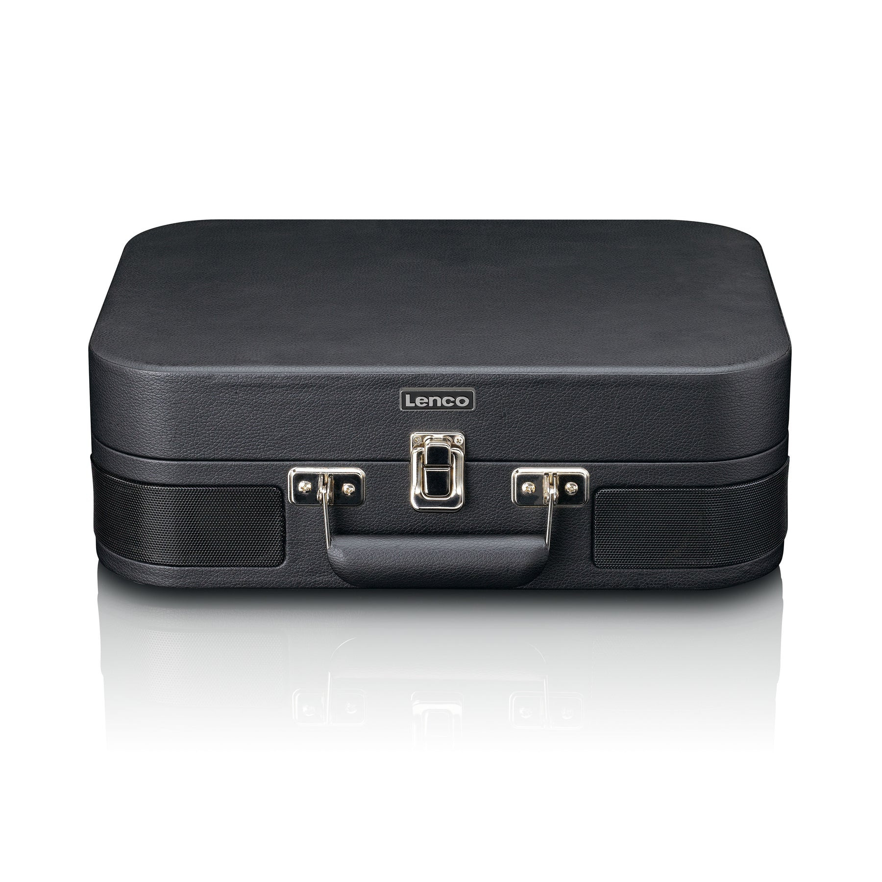 Klasični gramofon u retro koferu sa snimačem LENCO TT-116BK