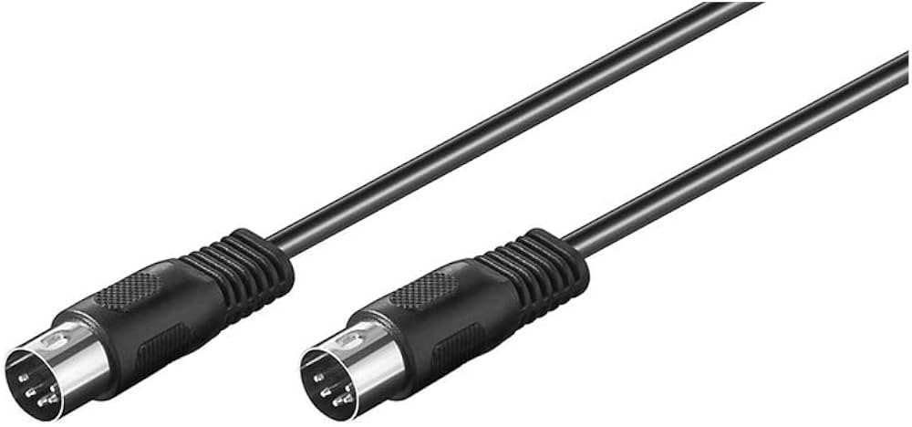 Mikrofonski kabal DIN 5PIN GOOBAY 1.5m