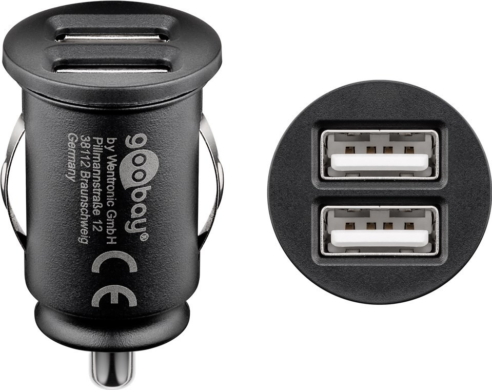 Auto punjač GOOBAY 12W