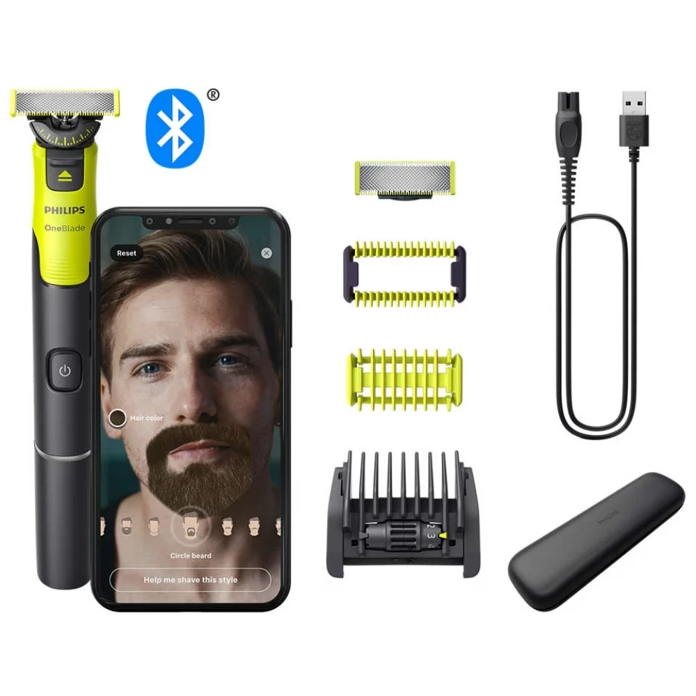 Aparat za brijanje PHILIPS ONEBLADE Connectivity QP4631/65