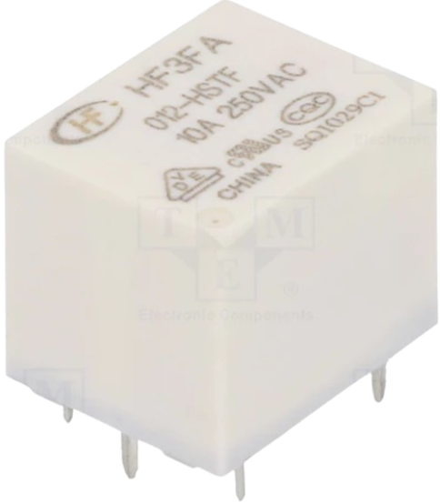 Elektromagnetni relej HF3FA/012-HSTF