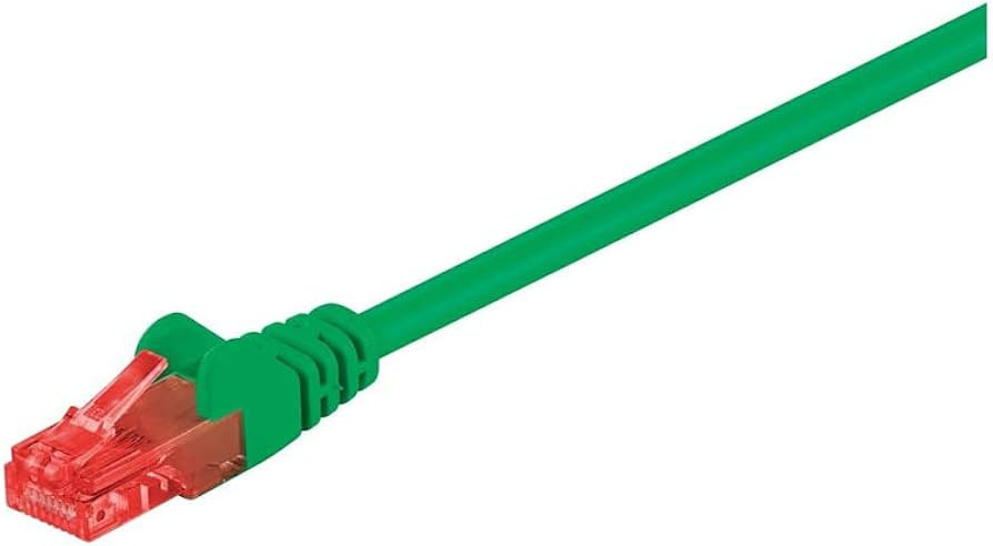Mrežni kabal CAT6 U/UTP 25m zeleni