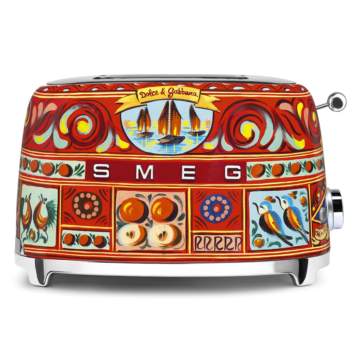 Toster SMEG TSF01DGEU