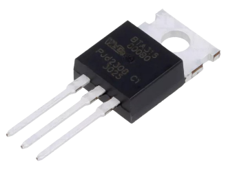 Triac BTA316-800B0.127