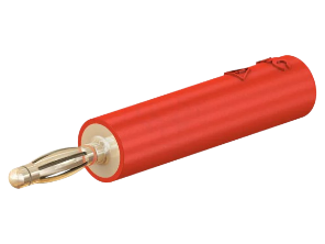 Banana konektor 2mm 10A 30V A2/4-22