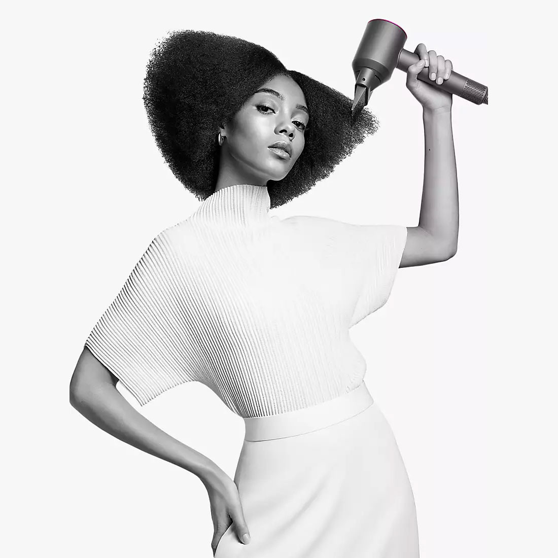 Fen za kosu DYSON Supersonic HD07 Black/Nickel