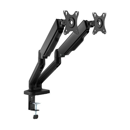 Nosač za dva monitora SBOX LCD-S024
