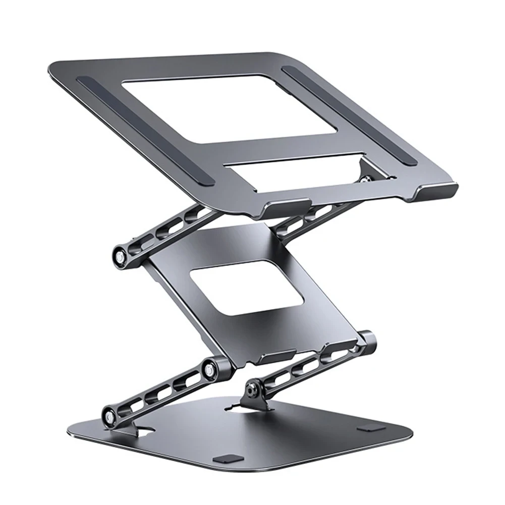 Podesivi nosač za laptop sa držačem za tablet i telefon