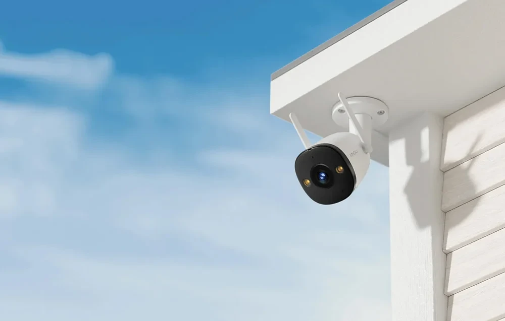 Vanjska sigurnosna Wi-Fi kamera IMOU Bullet IPC-K3DP-5H0WF, omogućuje dijeljenje uređaja do 20 korisnika