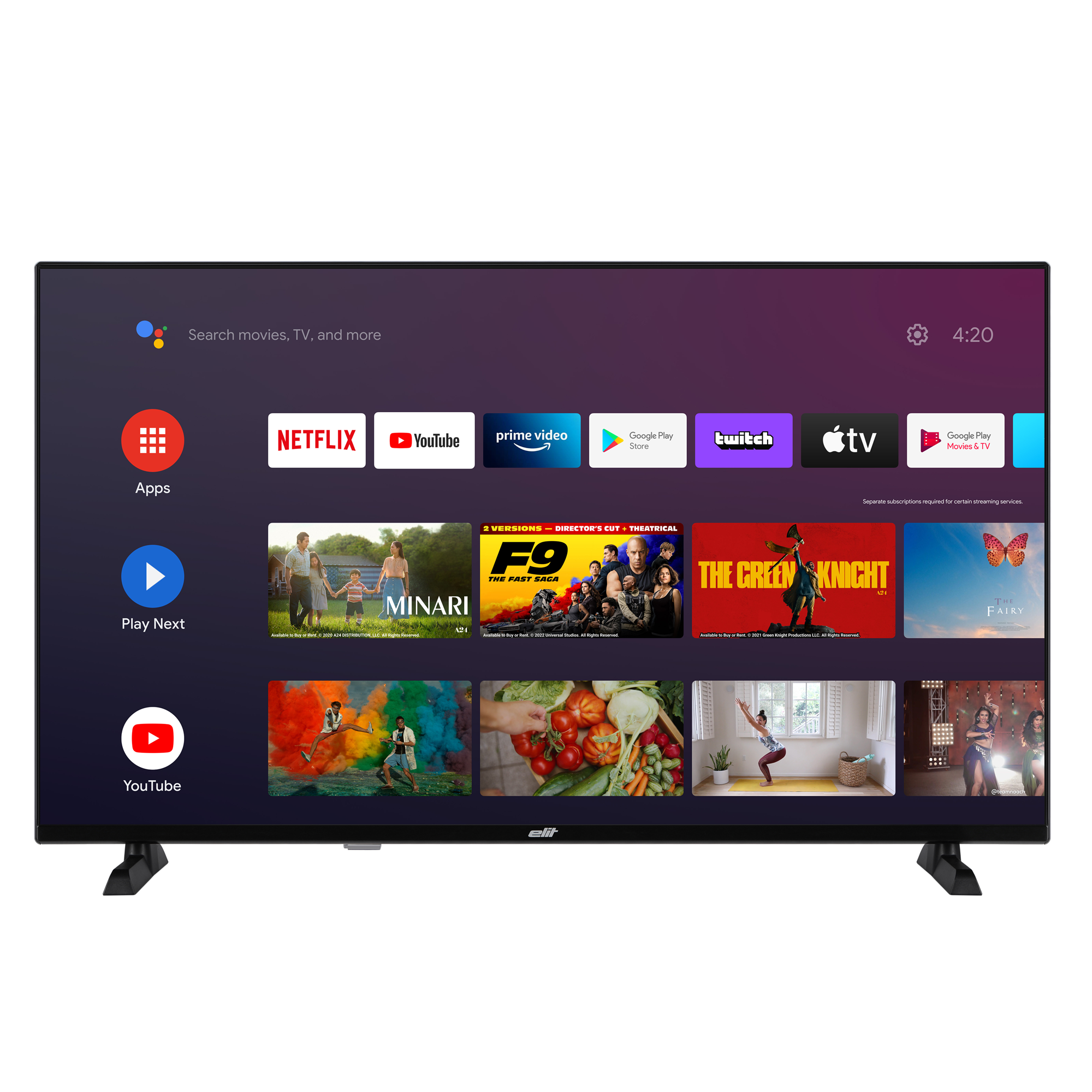 LED TV ELIT A-40FL23ST2 40