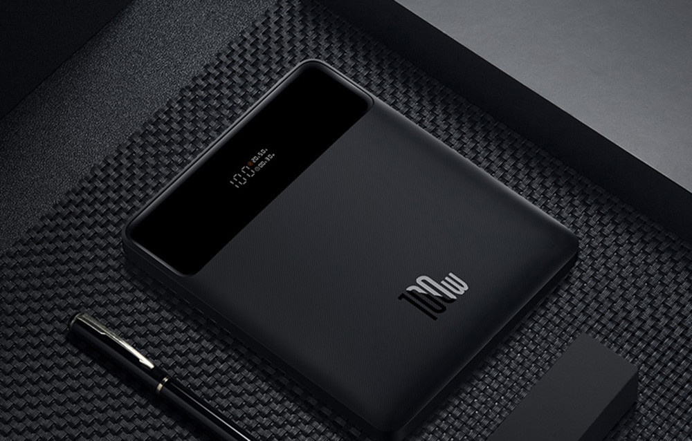 Snažni slim prijenosni punjač powerbank BASEUS 100W 20.000mAh