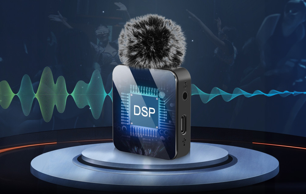 Bežični set mikrofon bubica PULUZ PU647B