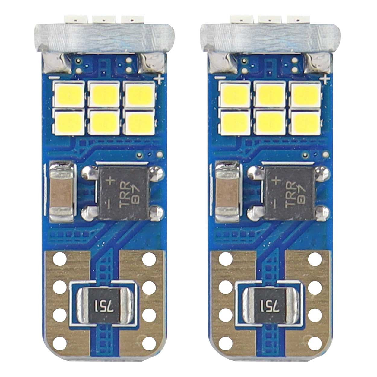 Auto sijalica T10e W5W LED UltraBright AMIO