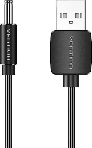 Kabal USB-A na DC 3.5mm VENTION 1m crni