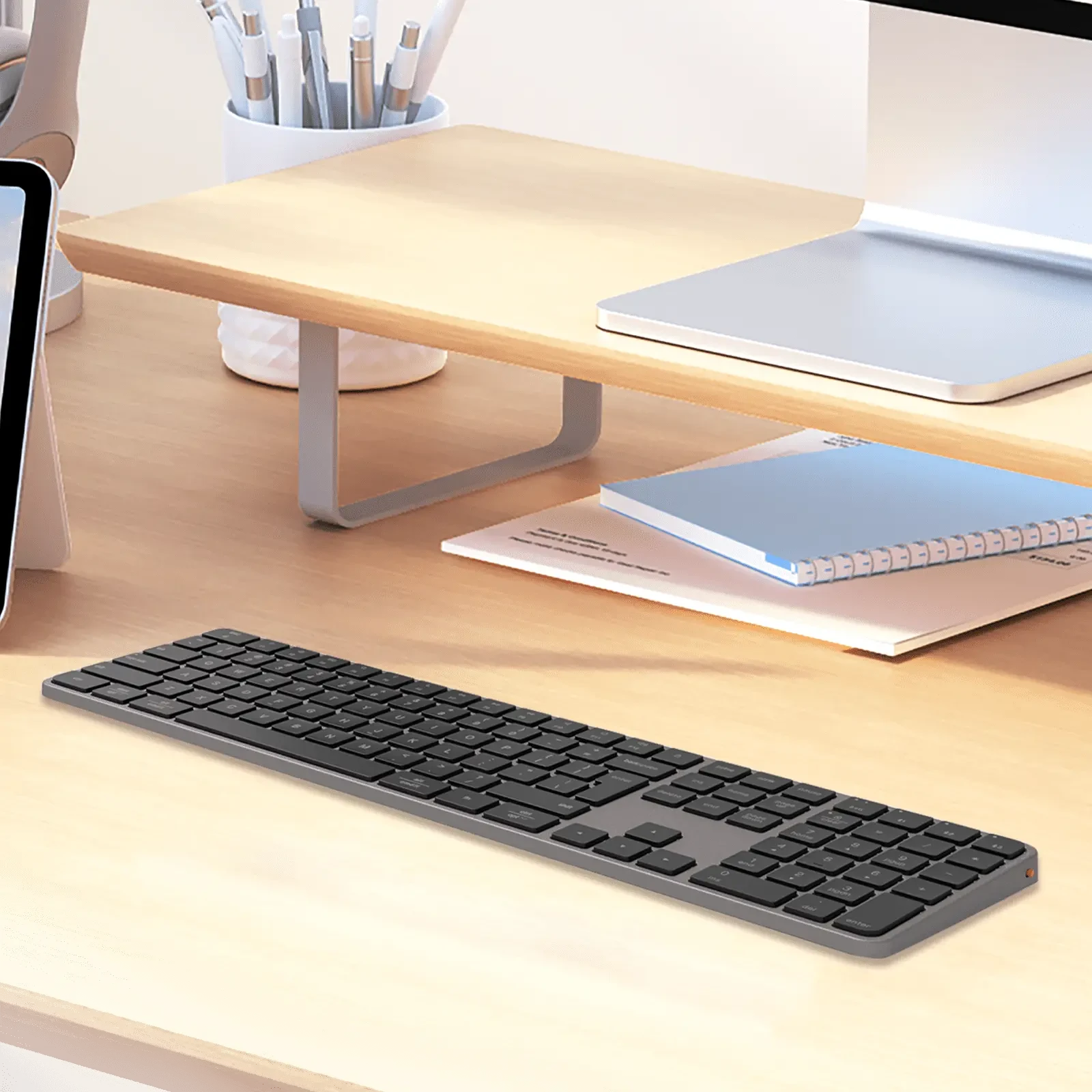 Moderna bežična bluetooth tastatura MEETION K230MW