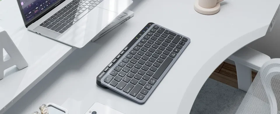 Kompaktna bežična bluetooth tastatura MEETION WK310
