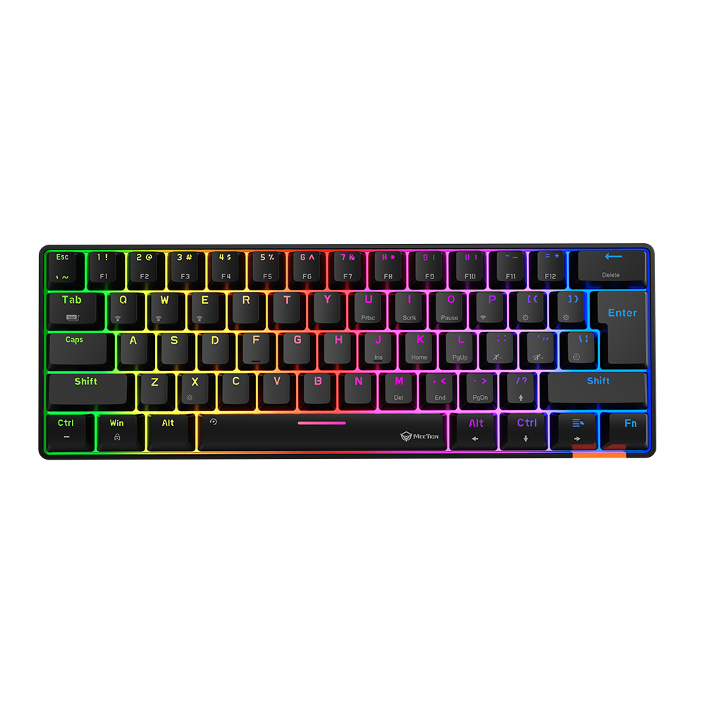 Gaming tastatura sa dual mode i RGB osvjetljenjem MEETION MK005BT