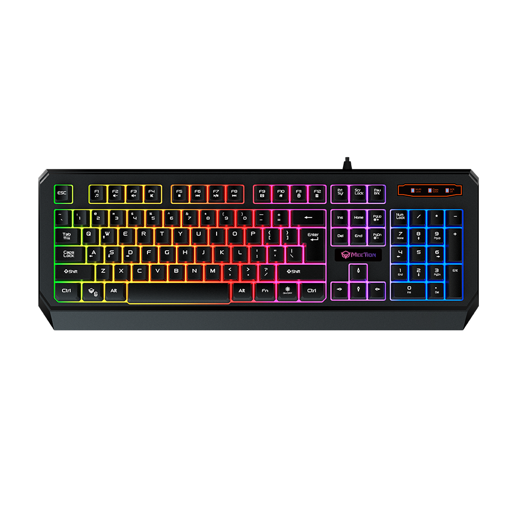Vodootporna gaming tastatura sa RGB osvjetljenjem MEETION K9320