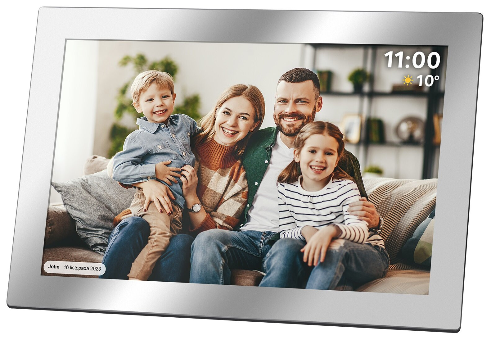 Elegantni pametni digitalni foto album ram za slike Kruger&Matz