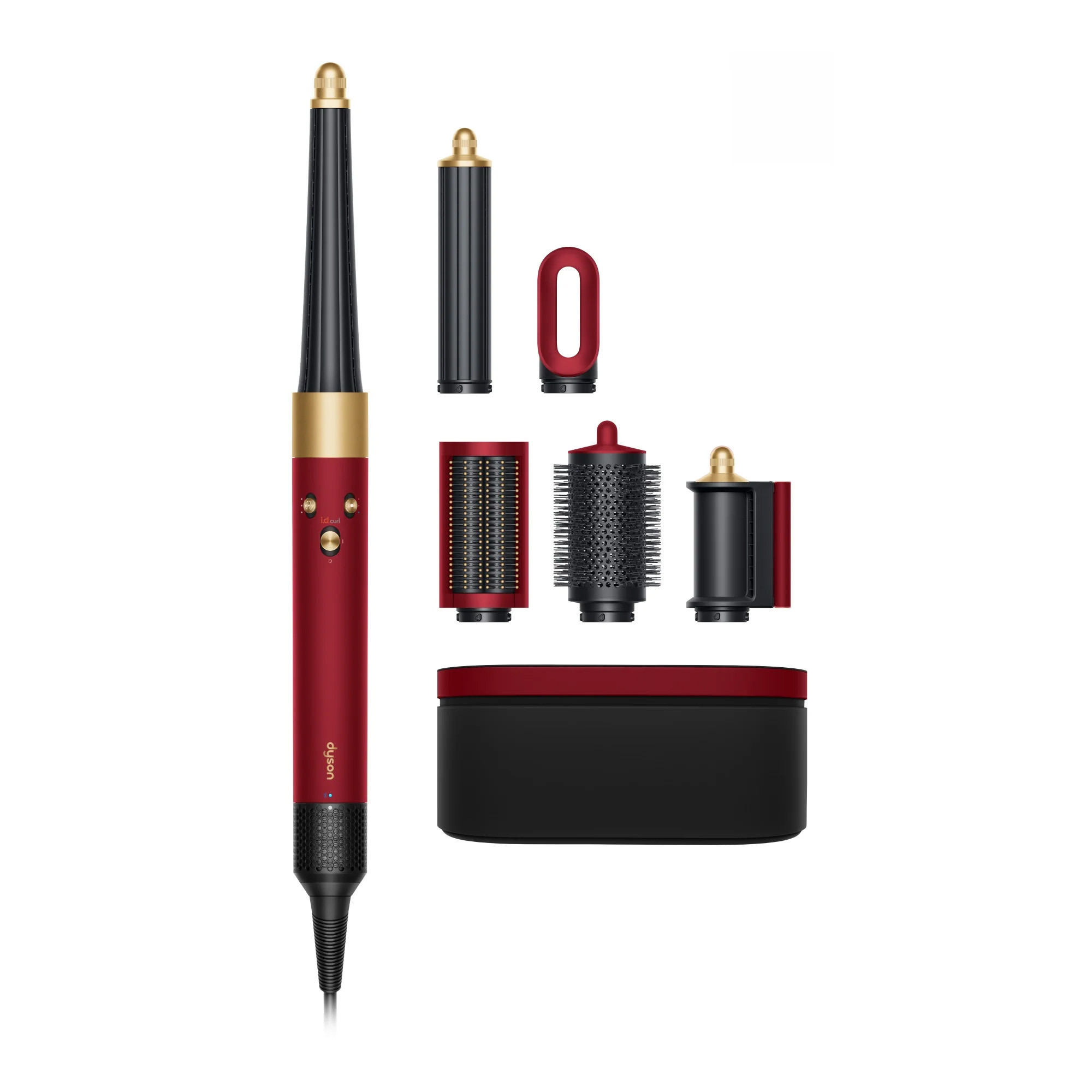 Uvijač za kosu DYSON Airwrap i.d. SE Red velvet/Gold Straight + Wavy