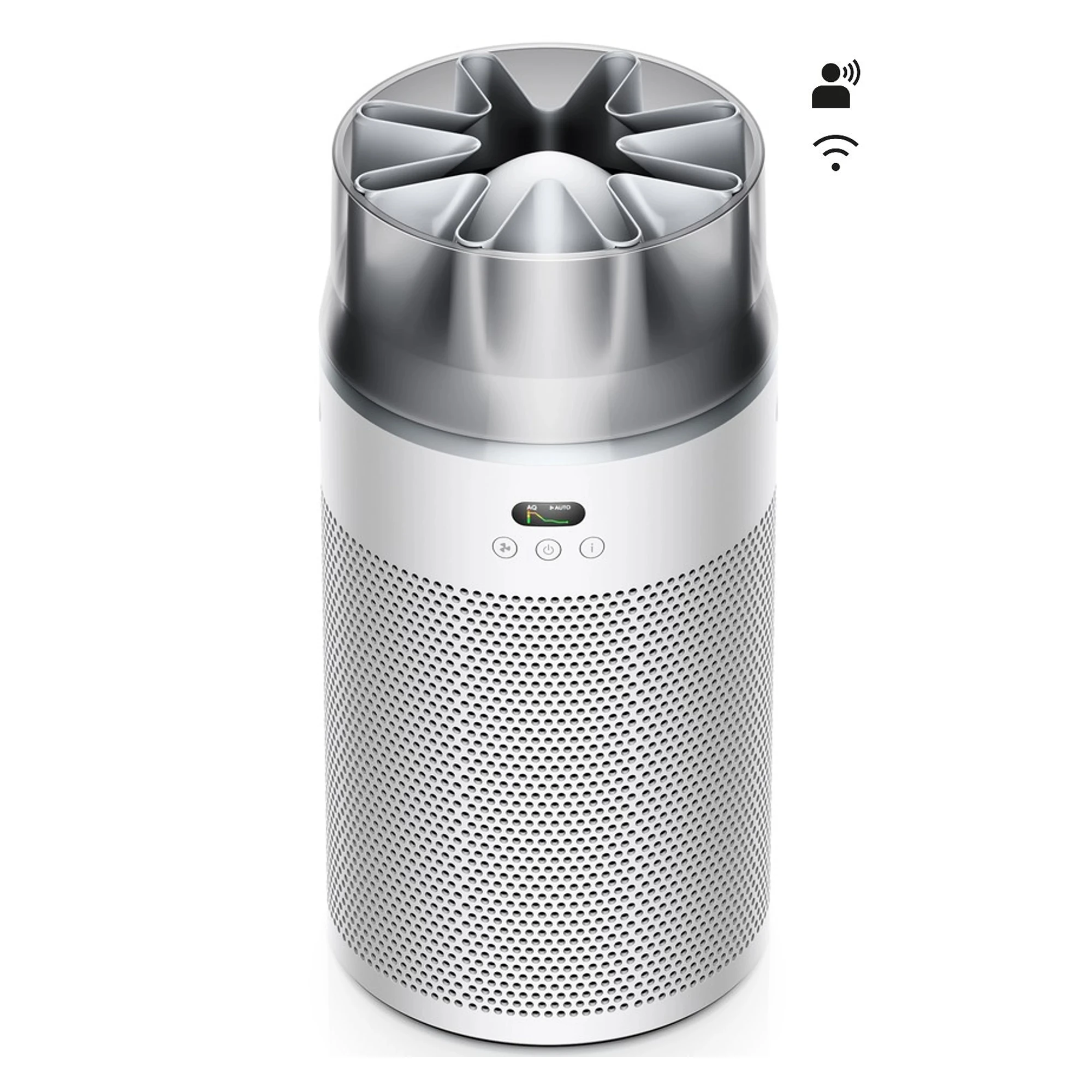 Pročišćivač DYSON HushJe Compact HJ10 White/Silver