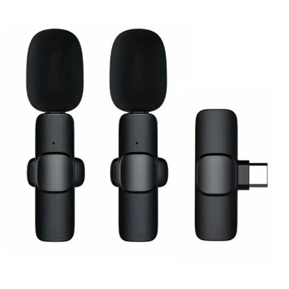 Bežični mikrofon bubica sa USB C konektorom set 2u1 HOCO K1