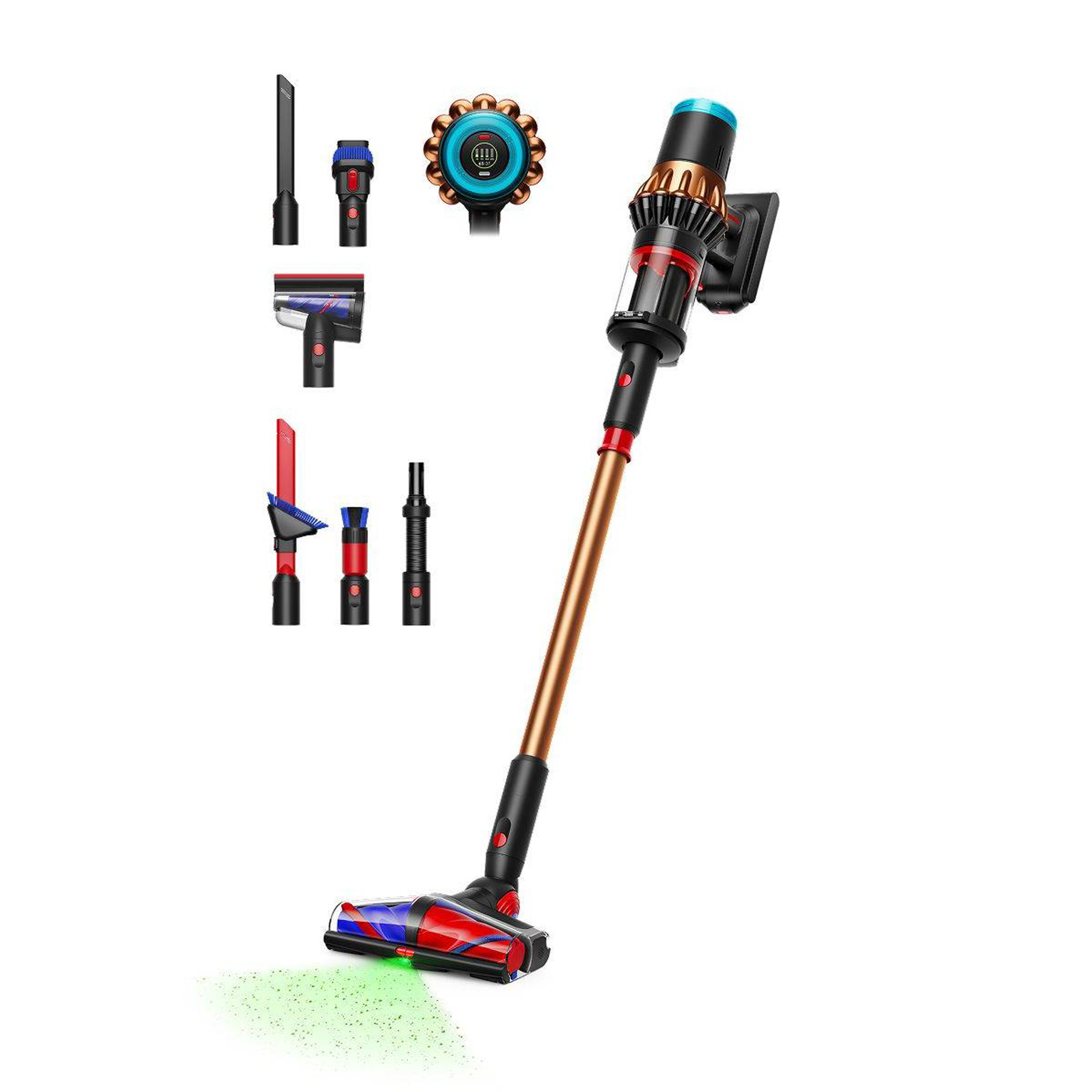 Bežični usisivač DYSON V16 Piston Animal + komplet za detaljno čišćenje