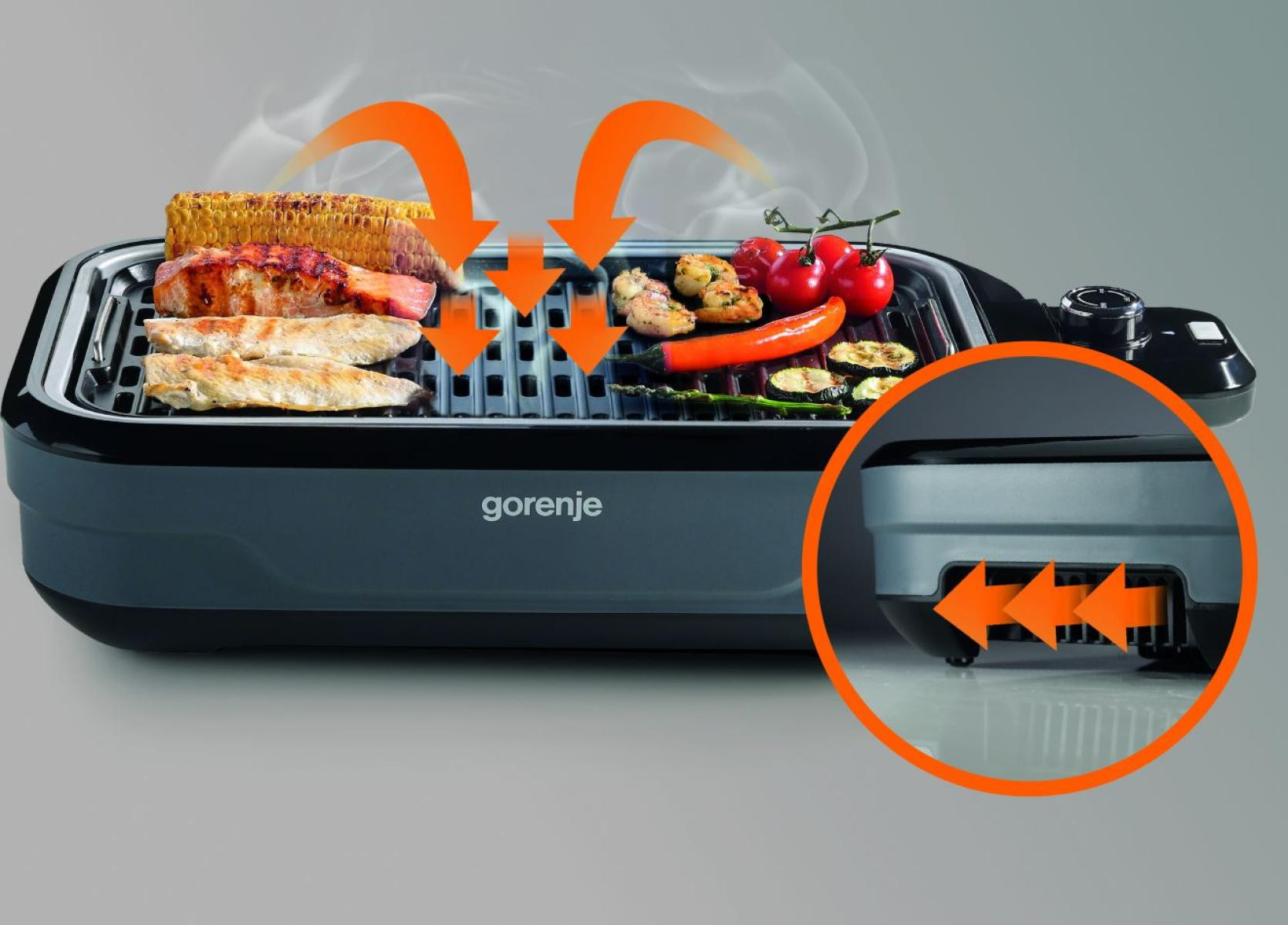 Stolni roštilj GORENJE TG1800SB - slika 2
