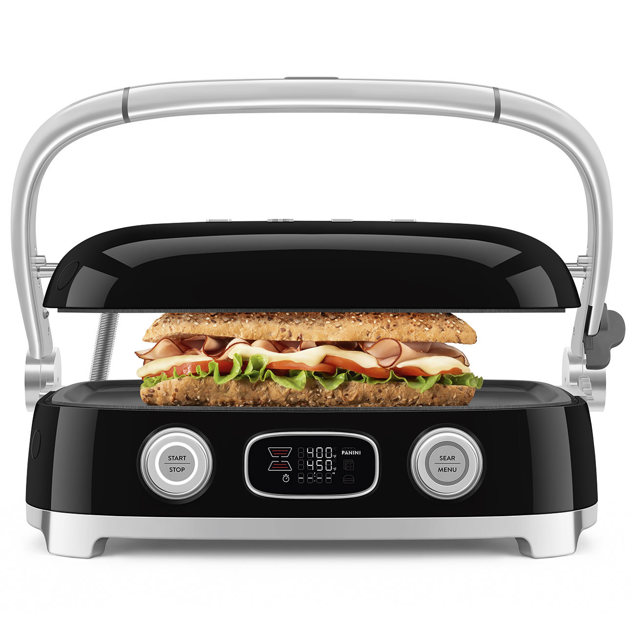 Multifunkcionalni grill SMEG MGF01BLEU - slika 11