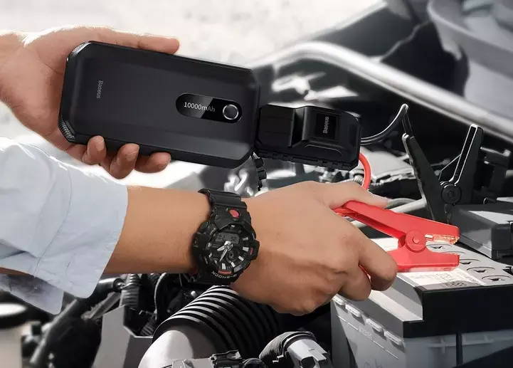 Punjač akumulatora jump starter sa powerbankom BASEUS 10.000mAh - slika 5